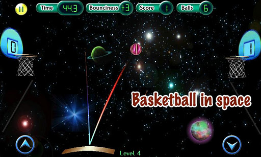 Cosmic Basketball FREE