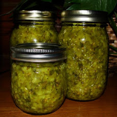 Tangy Dill Pickle Relish