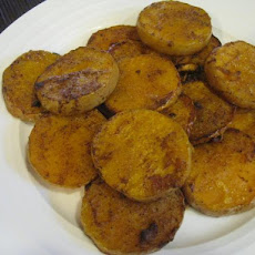South African Butternut Rings (Vegan, Gluten Free)