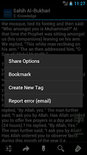   Sahih AlBukhari English Arabic- screenshot thumbnail   