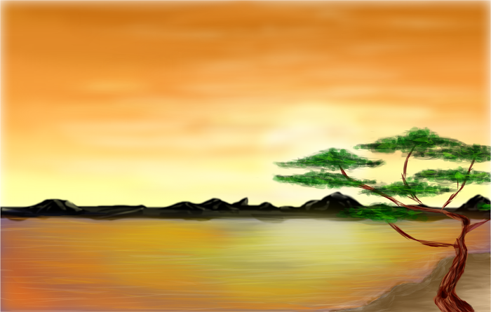 Someplace far away...