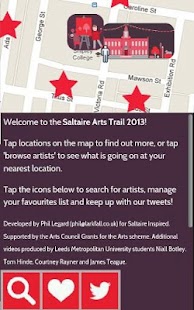 How to get Saltaire Arts Trail 2013 lastet apk for pc