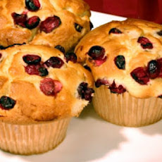 Cranberry-Carrot Muffins