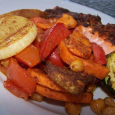 Moroccan Roasted Vegetables