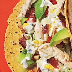 Cobb Salad Tacos