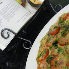 Mushroom & Parsley Omelette