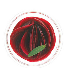 Raw Pickled Beets