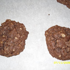Cake Mix and Oats Cookies