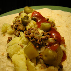 Burrito Pie
