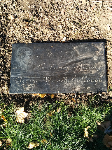 George W. McCullough Memorial Tree