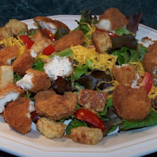 Easy Chicken Parmesan Salad
