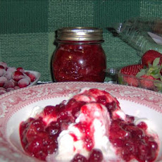 Cranberry Raspberry Sauce