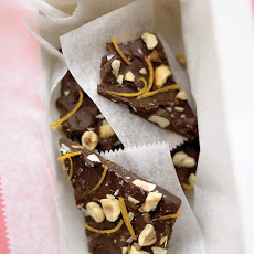 Chocolate-Orange Hazelnut Bark