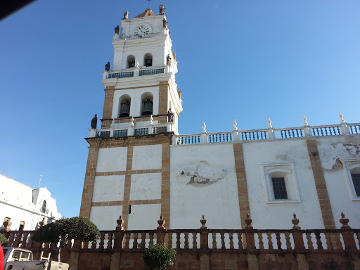 Catedral Metropolitana Sucre 