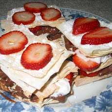 Mini Strawberry Napoleon
