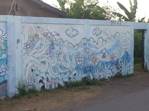 Halmahera Mural