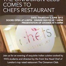 The Cinnamon Club Comes to Chefs Restaurant