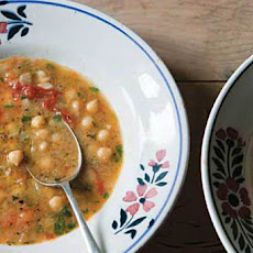 Smoked Paprika and Chickpea Soup Recipe