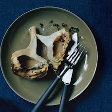 Lemon Mint Braised Artichokes