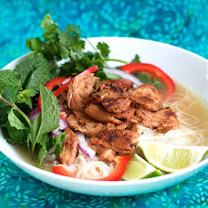 Lemongrass Noodle Bowl With Mock Duck