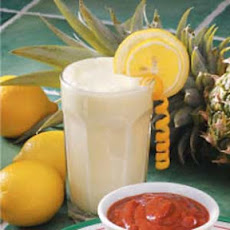 Lemon Pineapple Fizz Recipe