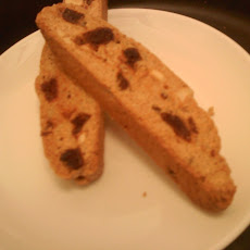 Apricot Hazelnut Biscotti