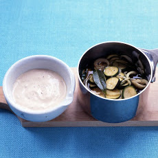 Pickled Zucchini and Onions