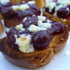 Thank Goodness It's over Bruschetta