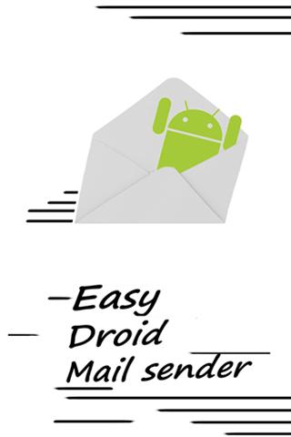 Droid easy email sender