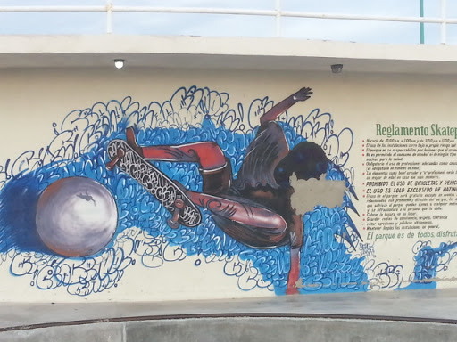 Mural Skatepark