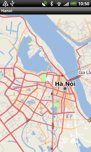 Hanoi Street Map