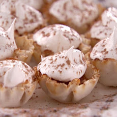 Fig and Port Tartlets
