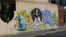 Graffitti Dog Style