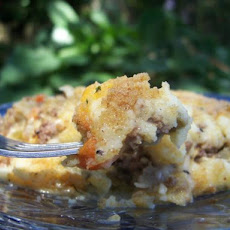 Potato and Beef Pie