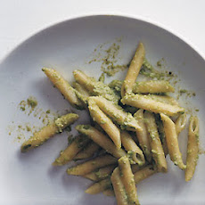 Penne with Pea Pesto
