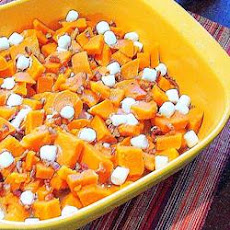 Brandied Candied Sweet Potatoes