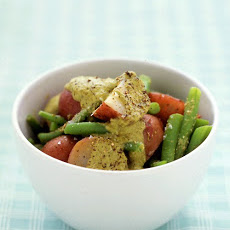Green Bean and Potato Salad with Pesto