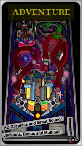 【免費街機App】Pinball Crazy Castle-APP點子