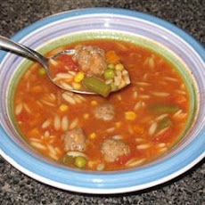 Hearty Meatball Soup II