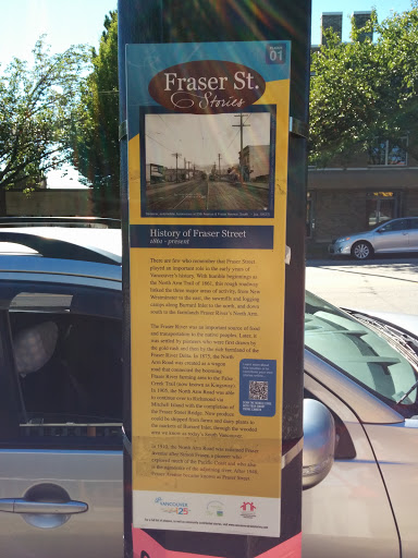 History of Fraser Street