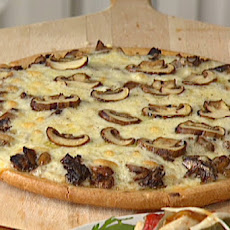 Exotic Mushroom Pizza