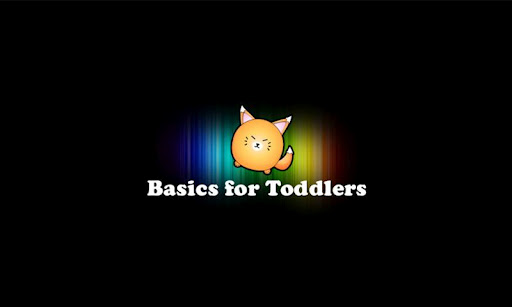 Basics for Toddlers