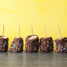 Chocolate Banana Pops