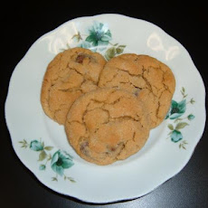 Nickey's Peanut Butter-Raisin Cookies