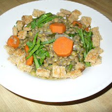 Ambrosianos wholesome lentil soup