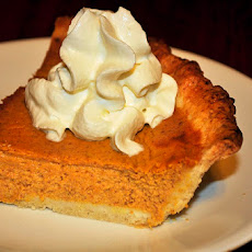Creamy Pumpkin Pie
