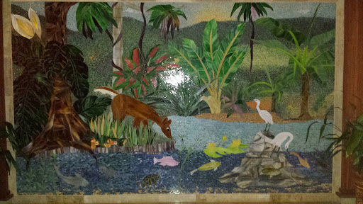 Rainforest Mural at the Springs