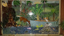 Rainforest Mural at the Springs