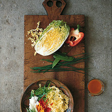 Napa Cabbage Slaw