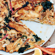 Spring-Vegetable Frittata
